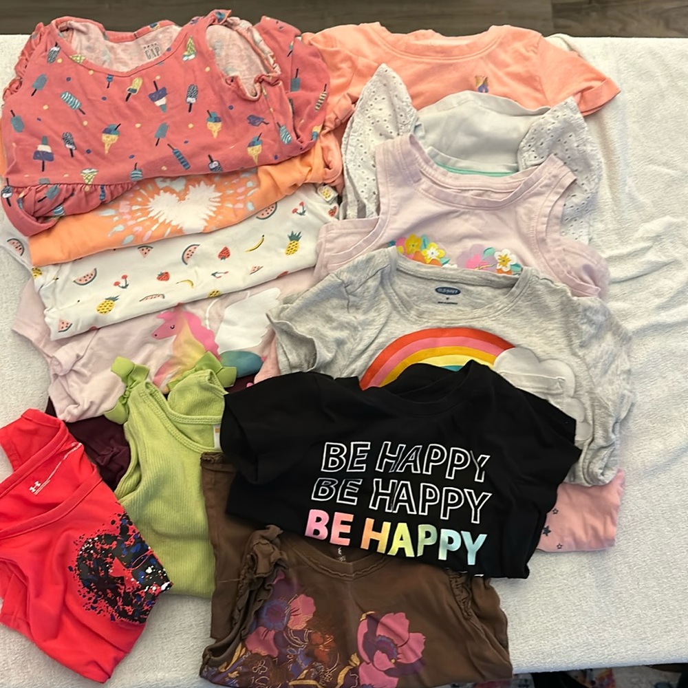 14 - 3T shirts